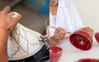 L’or 12 carats chez Chabi Chic : la touche artisanale qui donne vie à nos créations