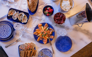 La table de la Saint-Sylvestre Chabi Chic