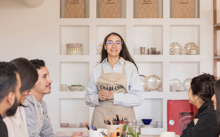 Chabi Chic Workshop : une nouvelle expérience créative au cœur de Marrakech