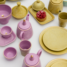 TEATIME ET GOÛTER