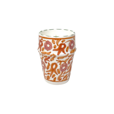 Grande tasse beldi Fleurs multicouleurs gold (8952127652159)