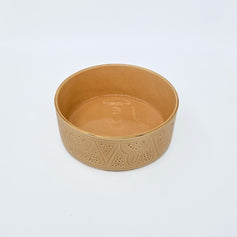 saladier droit Empreinte paille gold (8326970442047)