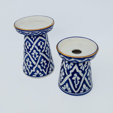 DUO BOUGEOIR PIEDESTALE FASSIA BLEU MAJORELLE (15103838519679)