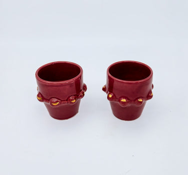 2 tasses à café tazza aubergine gold (15103840452991)