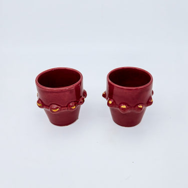 2 tasses à café tazza aubergine gold (15103840452991)
