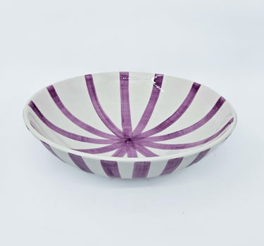 SALADIER BAS SOLEIL LILAS GOLD (15105767571839)