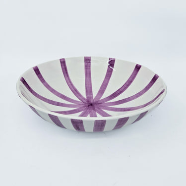 SALADIER BAS SOLEIL LILAS GOLD (15105767571839)