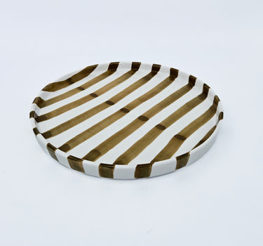PLATEAU ROND D24 STRIEE KAKI (15104150962559)