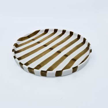 PLATEAU ROND D24 STRIEE KAKI (15104150962559)