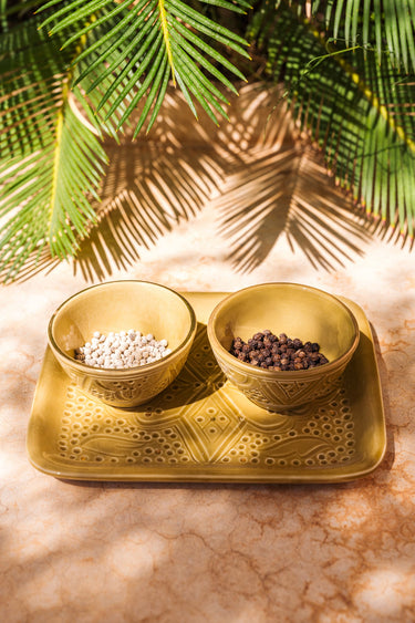 2 Mini bols Empreinte kaki gold (8951742464319)