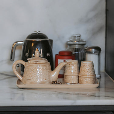 THÉIÈRE EMPREINTE BLANC GOLD (Copie) (14880628179327)