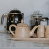 THÉIÈRE EMPREINTE BLANC GOLD (Copie) (14880628179327)