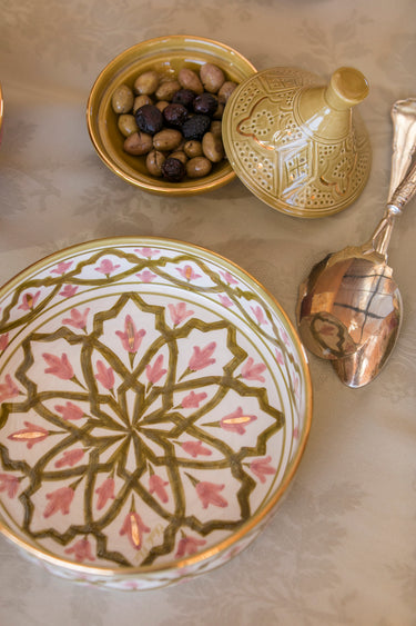 PETIT PLAT DE SERVICE LMIDA KAKI-BLUSH GOLD (14935368532351)