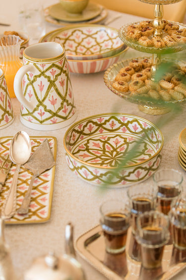 PETIT PLAT DE SERVICE LMIDA KAKI-BLUSH GOLD (14935368532351)