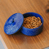 BOITE BASSE BLEU MAJORELLE GOLD (Copie) (15033592217983)