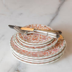 ASSIETTES ROSERAIE GOLD (6589389570090)