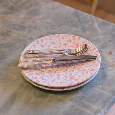 GRANDE ASSIETTE GRANITO BLUSH (9656787960127)