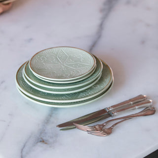 Assiette Empreinte mint gold (4252930179095)