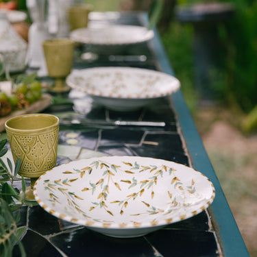 ASSIETTE A PATES FEUILLES GOLD (9687743856959)