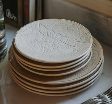 Assiette Empreinte sahara gold (4252918906903)