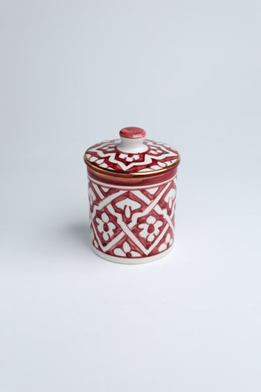 BOITE SOUKY FASSIA AUBERGINE GOLD (14978963734911)