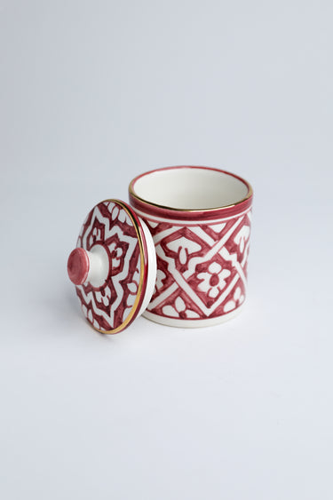 BOITE SOUKY FASSIA AUBERGINE GOLD (14978963734911)