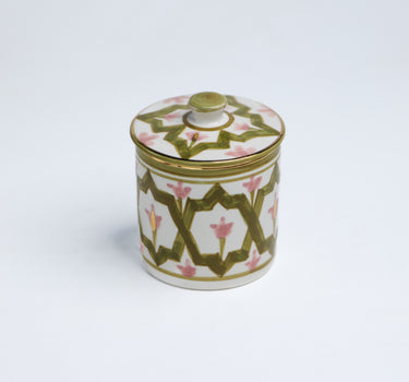 BOITE SOUKY LMIDA KAKI-BLUSH GOLD (15170790719871)