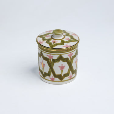 BOITE SOUKY LMIDA KAKI-BLUSH GOLD (15170790719871)