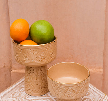 Bols apéritivo Empreinte sahara gold (4252939354135)