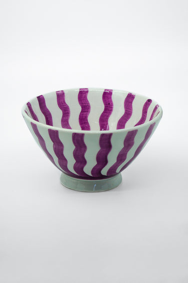 Bol conique Vague lilas (9010861998399)