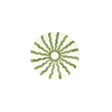 Assiette Vague mint (9188658381119)
