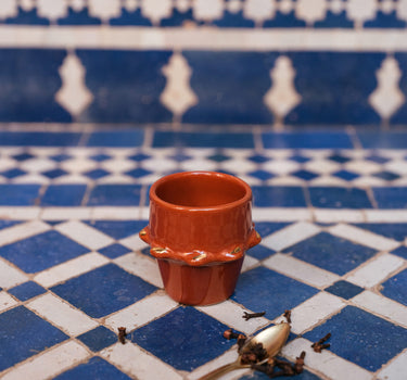 Petite tasse à café tazza marsala gold (9010262343999)