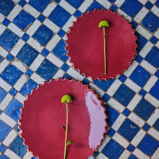 Assiettes Tazza aubergine gold (8096290963775)