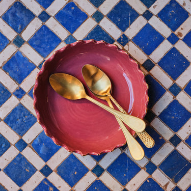 Assiette Creuse tazza aubergine gold (8096306037055)