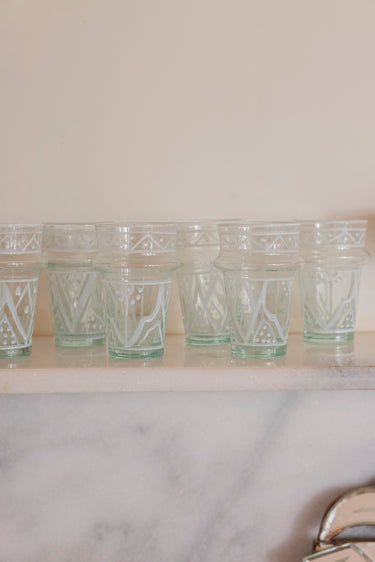 6 MOYENS VERRES BELDI