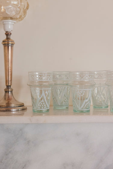 6 VERRES BELDI ORIGINAUX