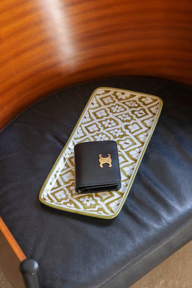 PLATEAU DÉCORATIF LONG