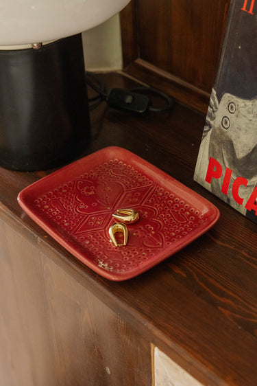 PETIT PLATEAU DÉCORATIF