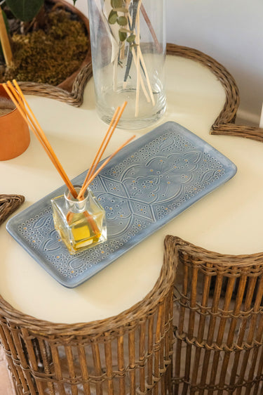 PLATEAU DÉCORATIF LONG