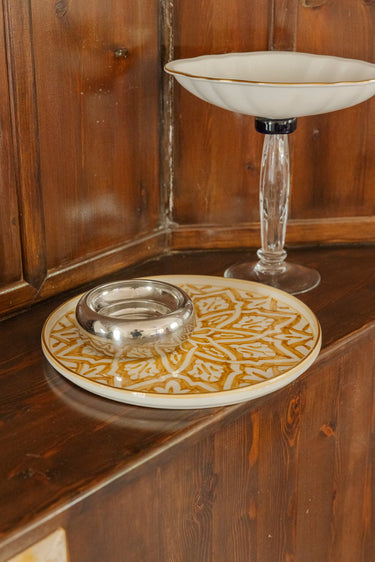 PLATEAUX DÉCORATIFS ROND