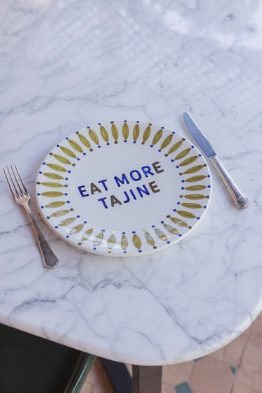 ASSIETTE EAT MORE TAJINE