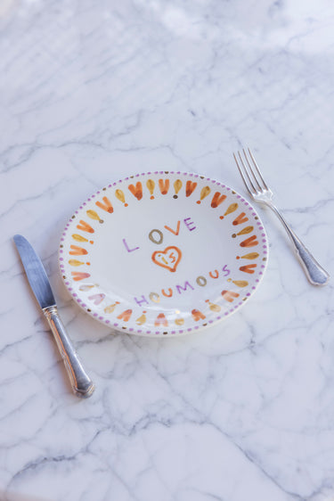 ASSIETTE LOVE IS HOMOUS