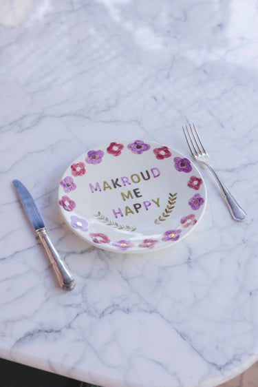 ASSIETTE MAKROUDH ME HAPPY