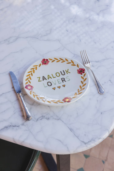 ASSIETTE ZAALOUK LOVERS