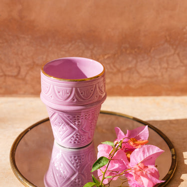 Grande tasse beldi Empreinte lilas gold (8326934954303)