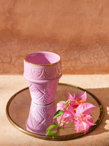 Grande tasse beldi Empreinte lilas gold (8326934954303)