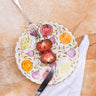 GRANDE ASSIETTE D26CM MULTIFRUITS GOLD.CERAMIC (9429355462975) (9691031044415) (9691089076543)