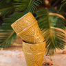 Grande tasse beldi Empreinte kaki gold (8951242162495)