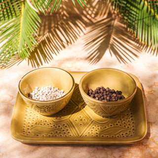 2 Mini bols Empreinte kaki gold (8951742464319)