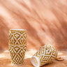 Grande tasse beldi Fassia kaki gold (8995190341951)
